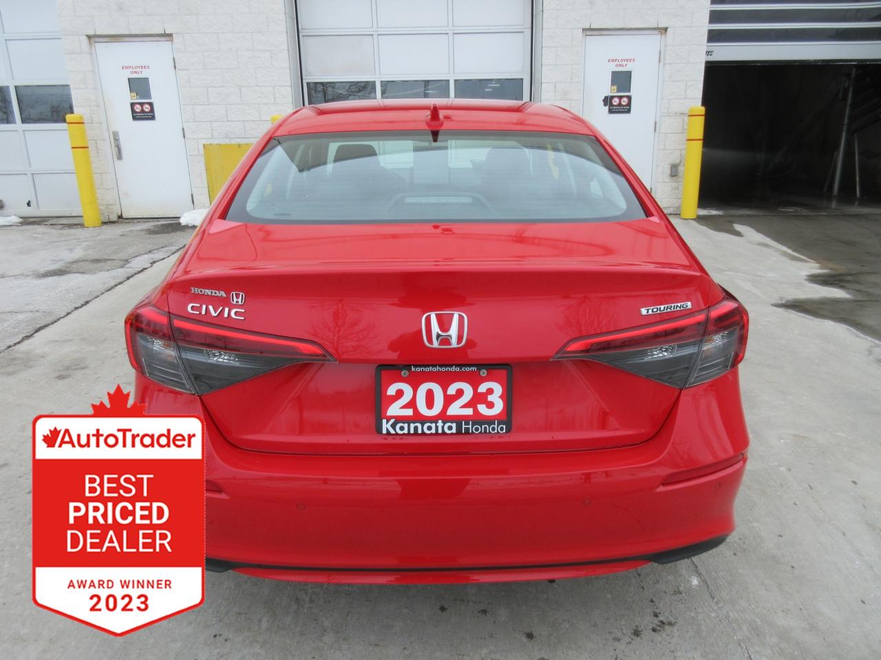 2023 Honda Civic Touring 4dr Sedan Photo
