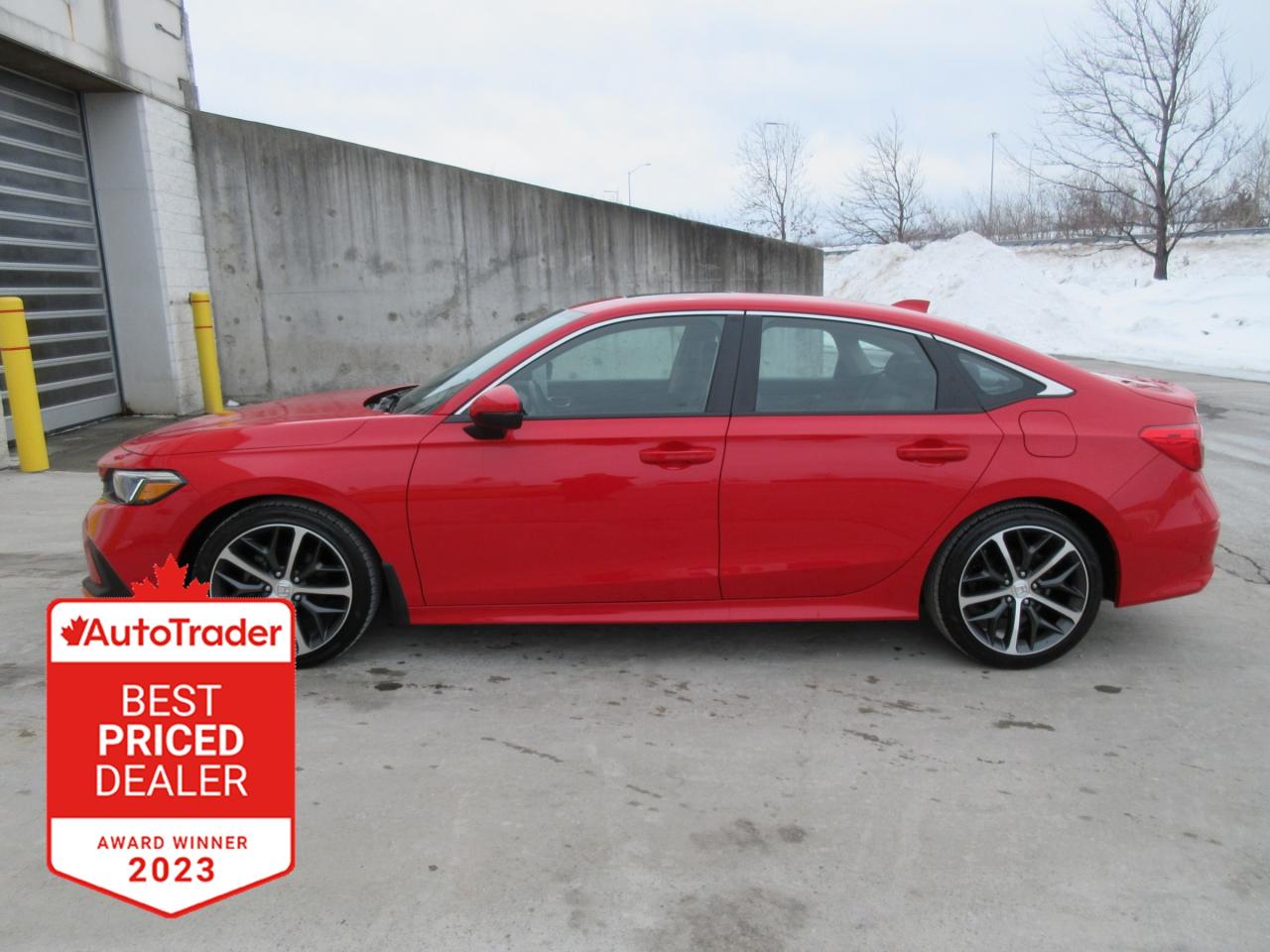 2023 Honda Civic Touring 4dr Sedan Photo