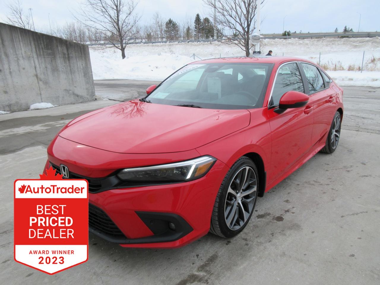 2023 Honda Civic Touring 4dr Sedan Photo0