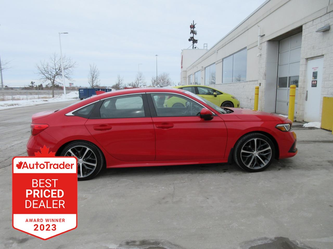 2023 Honda Civic Touring 4dr Sedan Photo