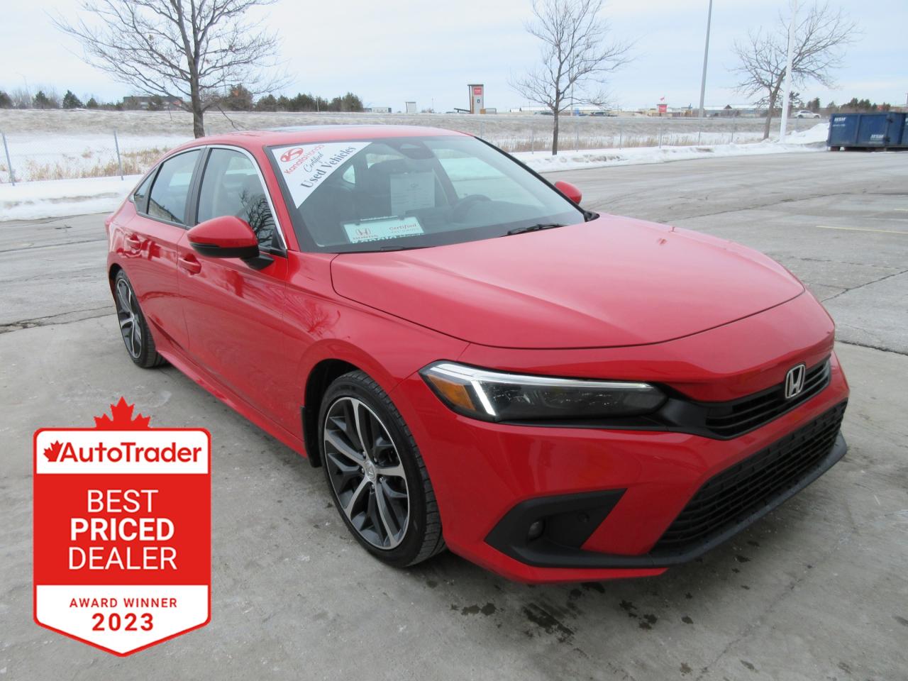 2023 Honda Civic Touring 4dr Sedan Photo