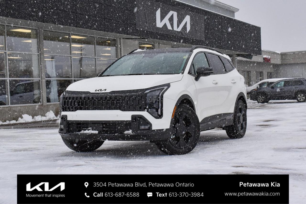 2026 Kia Sportage X-Line Limited w/Terracotta Brown Interior 4dr All-Wheel Drive Photo