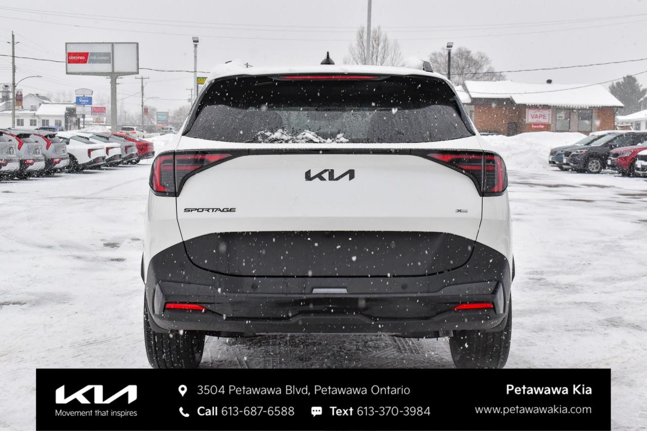 2026 Kia Sportage X-Line Limited w/Terracotta Brown Interior 4dr All-Wheel Drive Photo