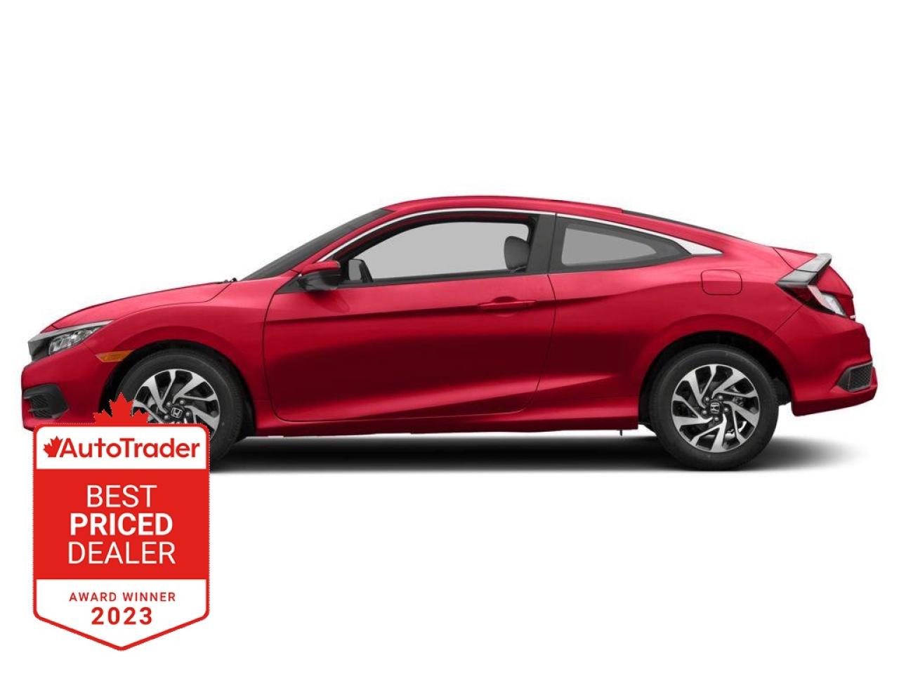 2016 Honda Civic LX (CVT) 2dr Coupe Photo