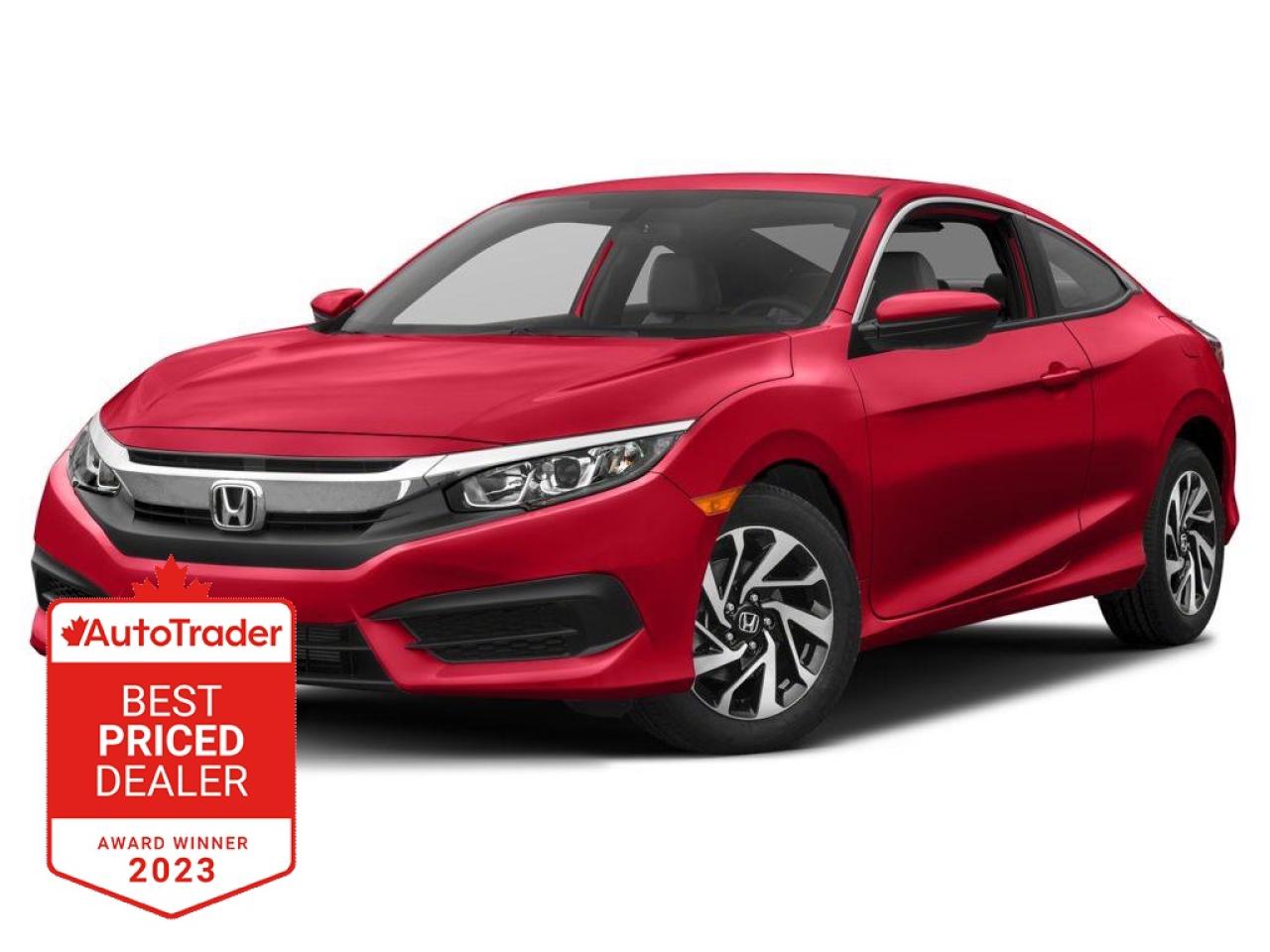 2016 Honda Civic LX (CVT) 2dr Coupe Photo