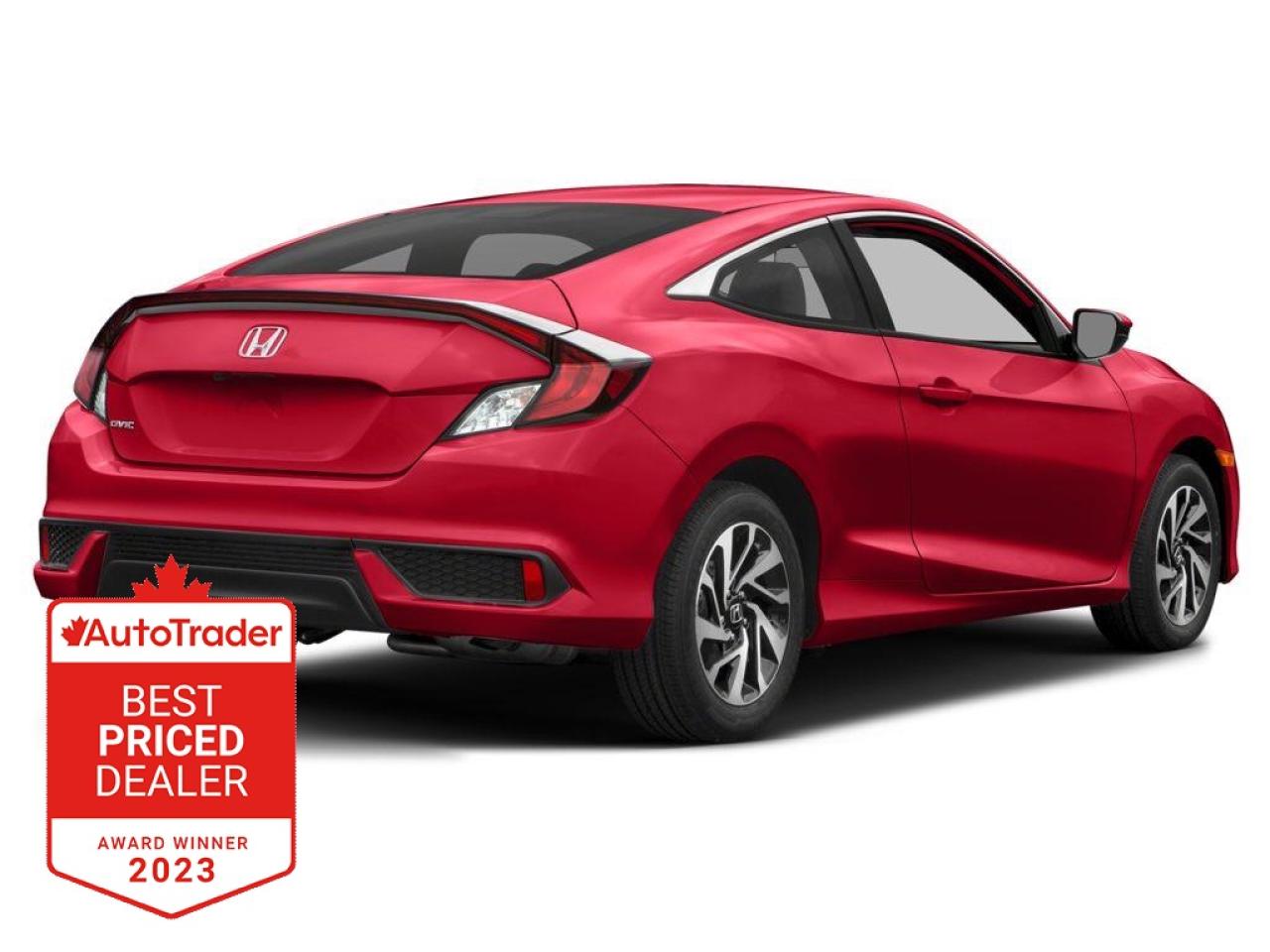 2016 Honda Civic LX (CVT) 2dr Coupe Photo2