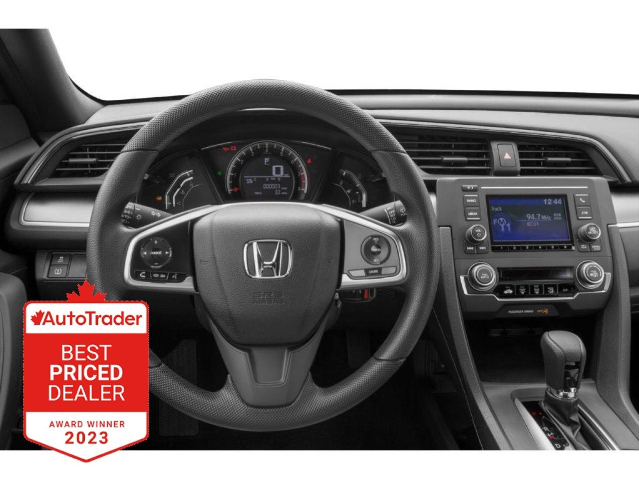 2016 Honda Civic LX (CVT) 2dr Coupe Photo3