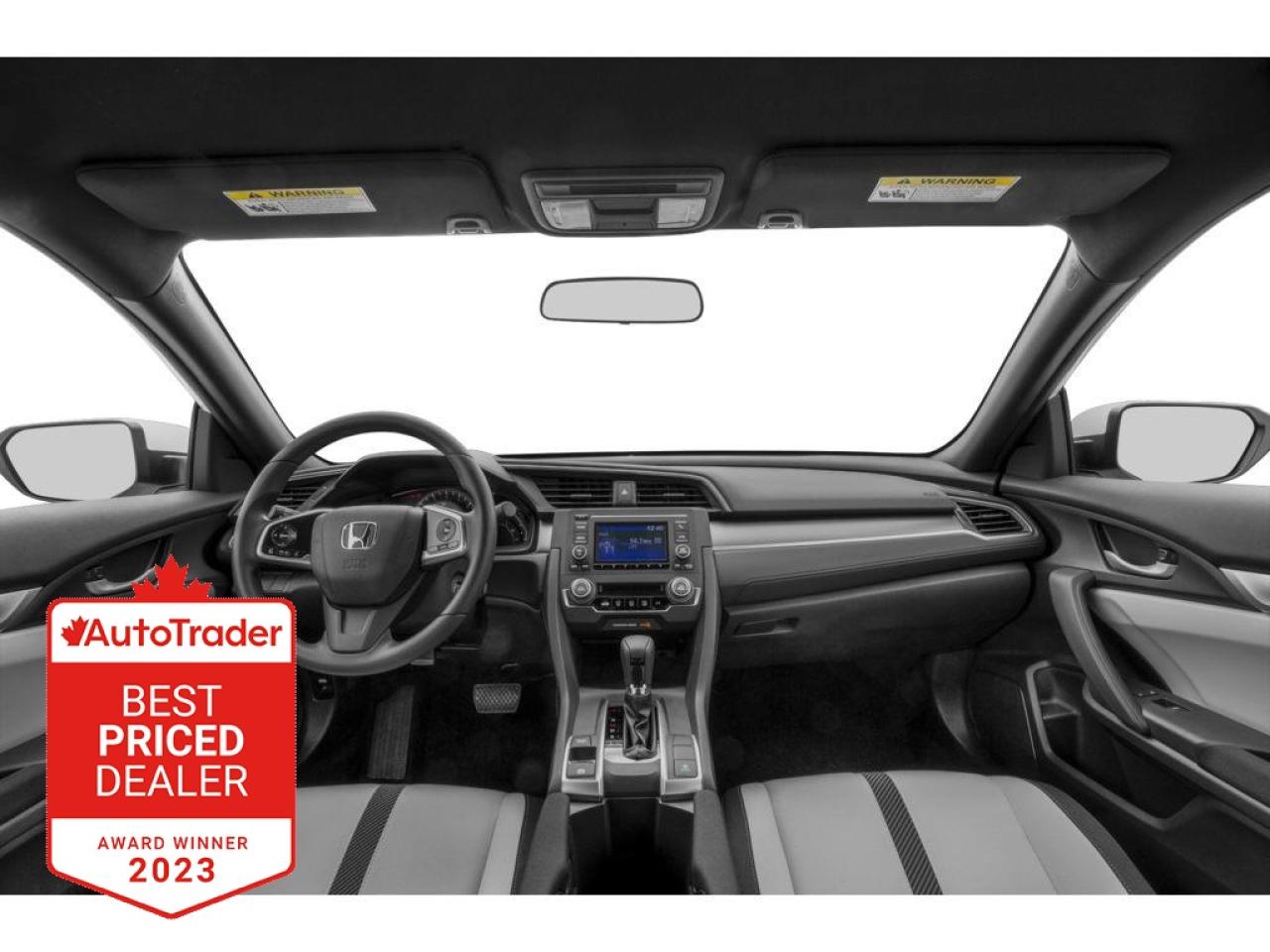 2016 Honda Civic LX (CVT) 2dr Coupe Photo4