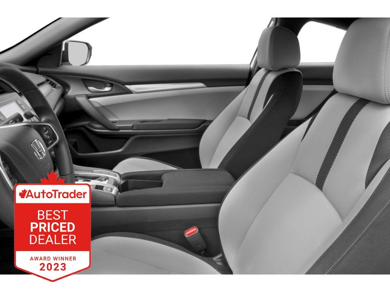 2016 Honda Civic LX (CVT) 2dr Coupe Photo