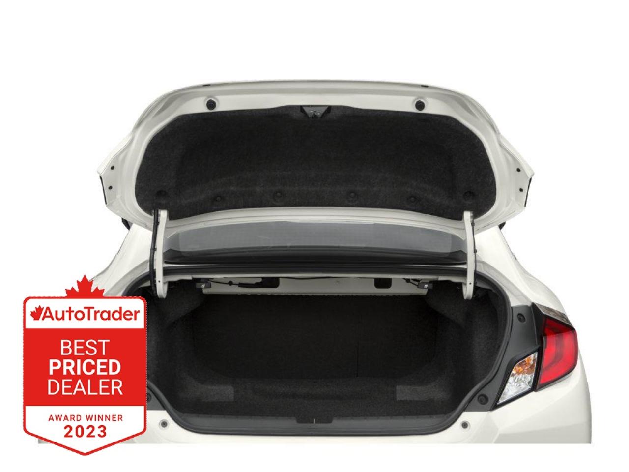 2016 Honda Civic LX (CVT) 2dr Coupe Photo