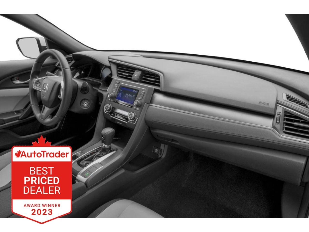 2016 Honda Civic LX (CVT) 2dr Coupe Photo