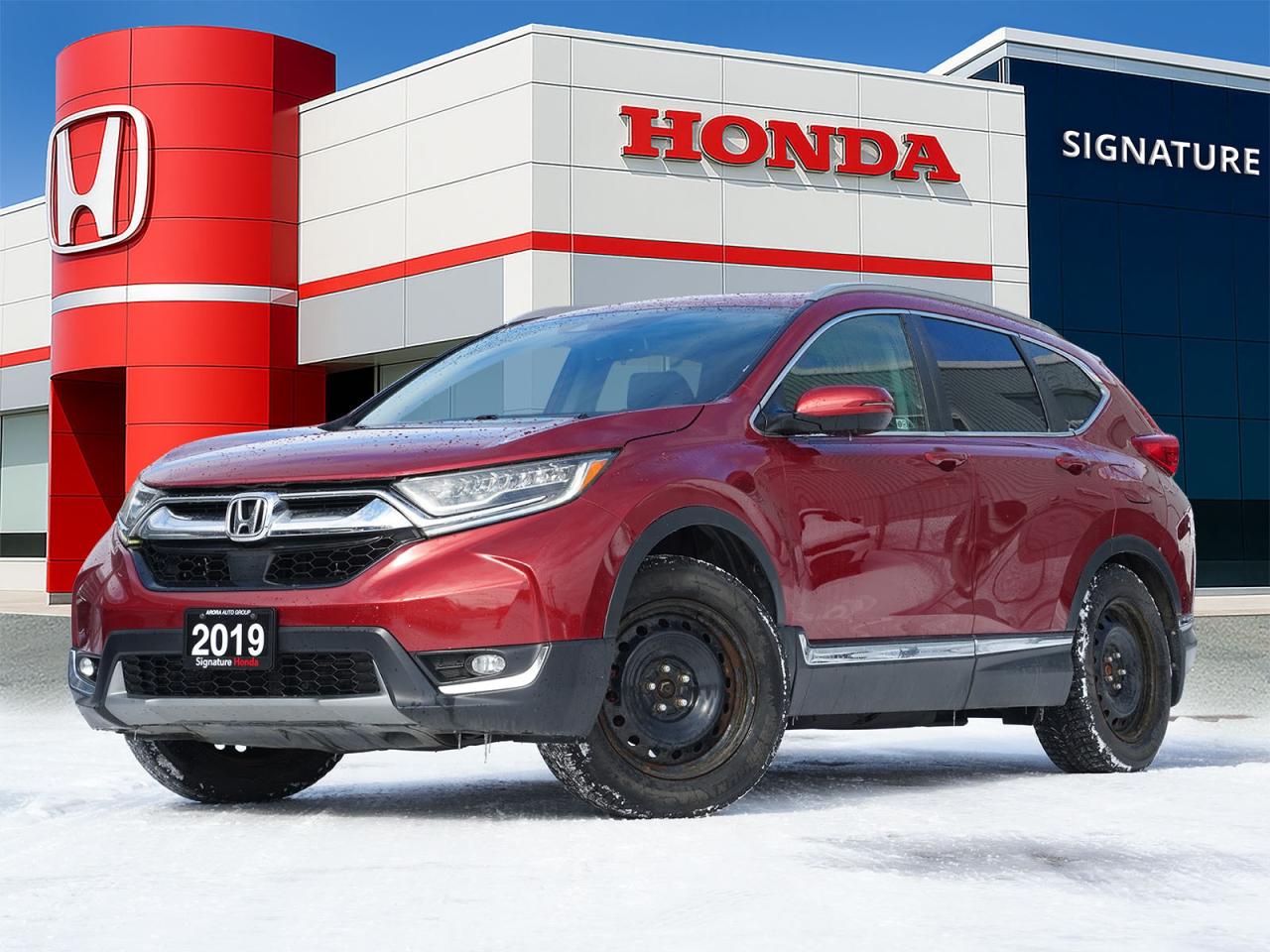 2019 Honda CR-V Touring Photo0