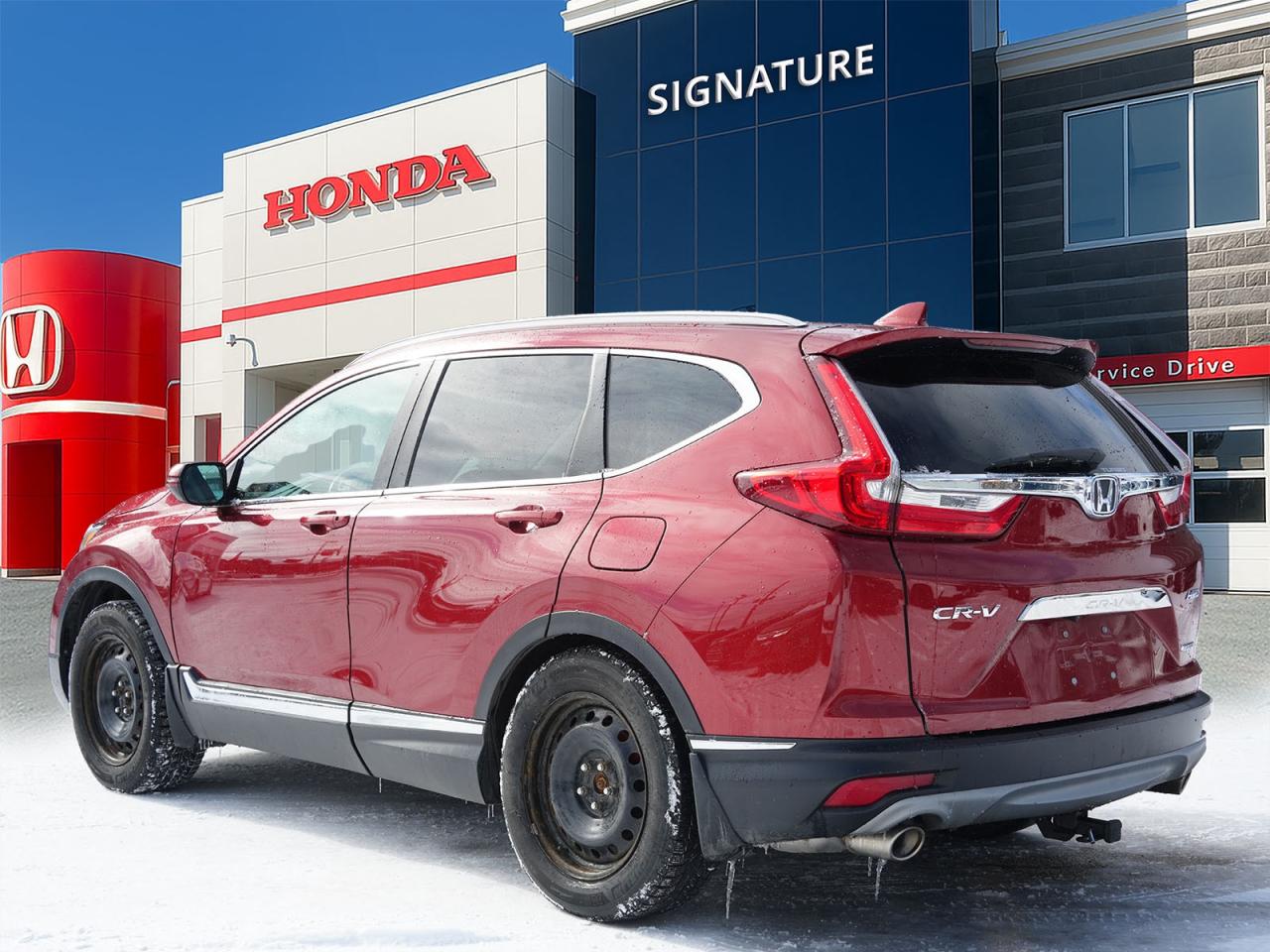 2019 Honda CR-V Touring Photo