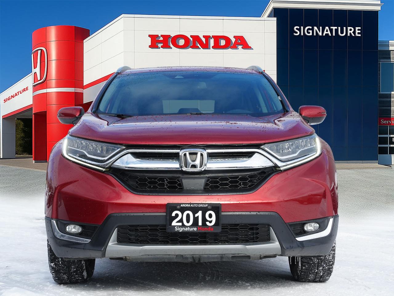 2019 Honda CR-V Touring Photo