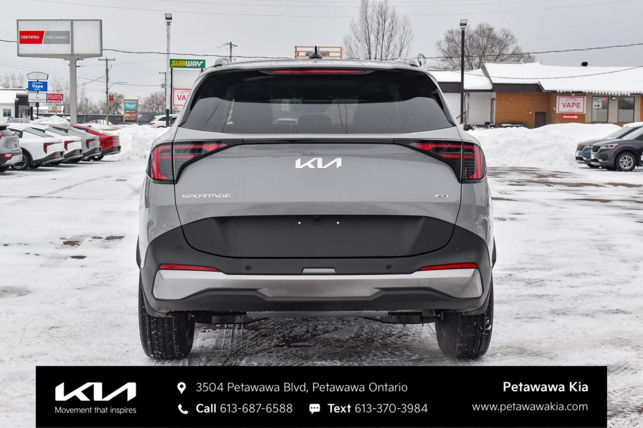 2026 Kia Sportage EX 4dr All-wheel Drive Photo