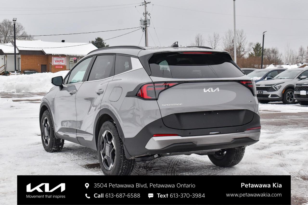 2026 Kia Sportage EX 4dr All-wheel Drive Photo
