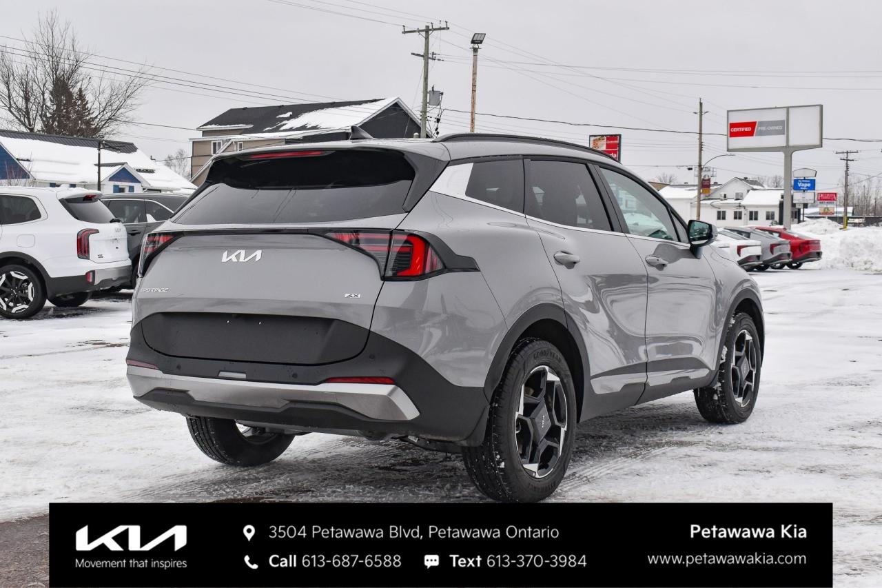 2026 Kia Sportage EX 4dr All-wheel Drive Photo