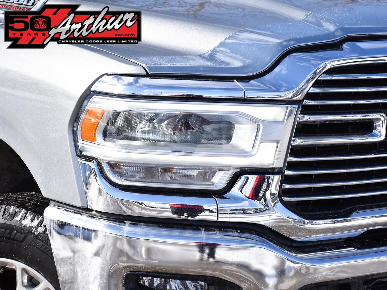 2023 RAM 3500 LARAMIE CREW CAB 4X4 - SRW LONGBOX Photo2