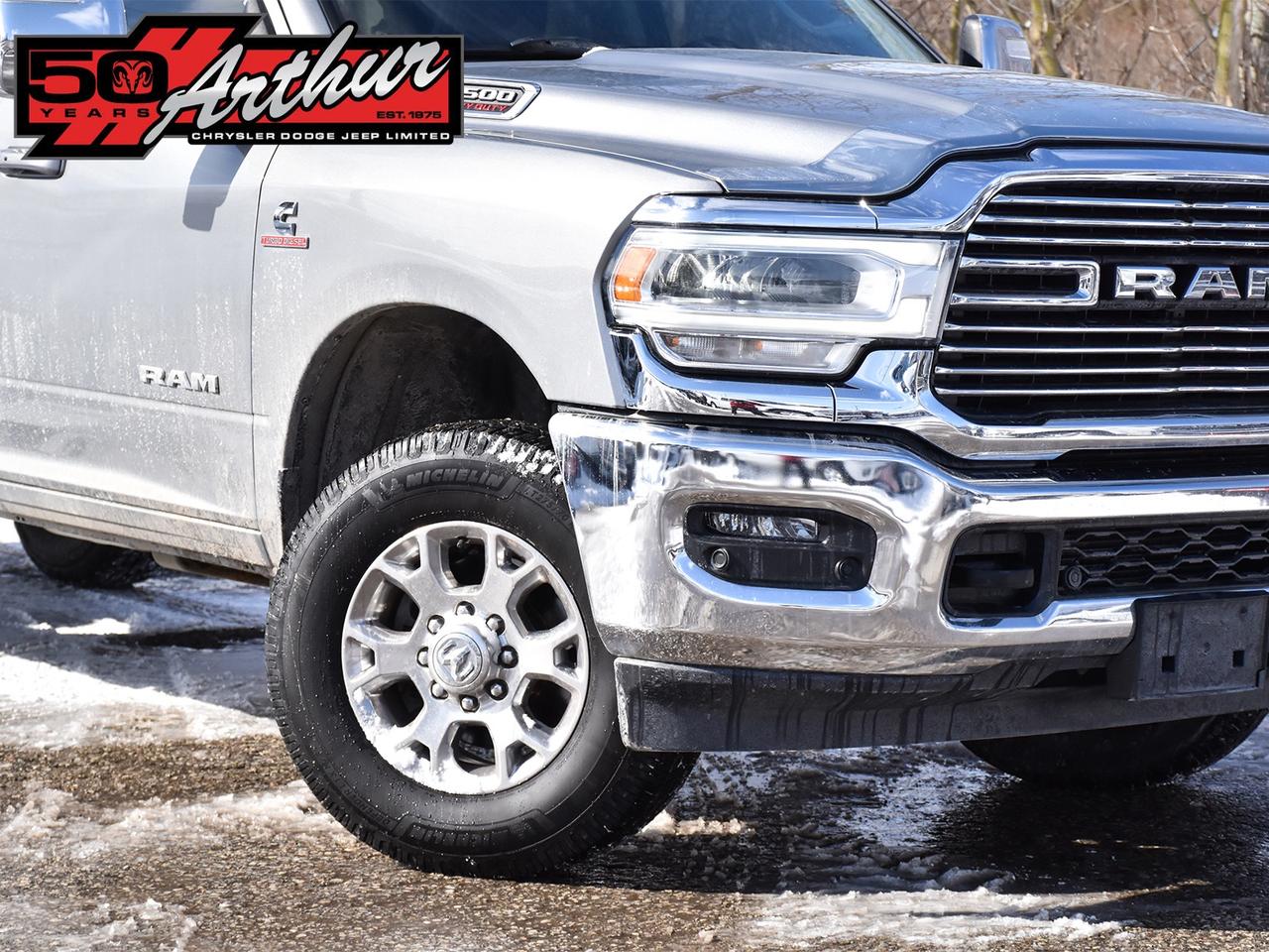 2023 RAM 3500 LARAMIE CREW CAB 4X4 - SRW LONGBOX Photo