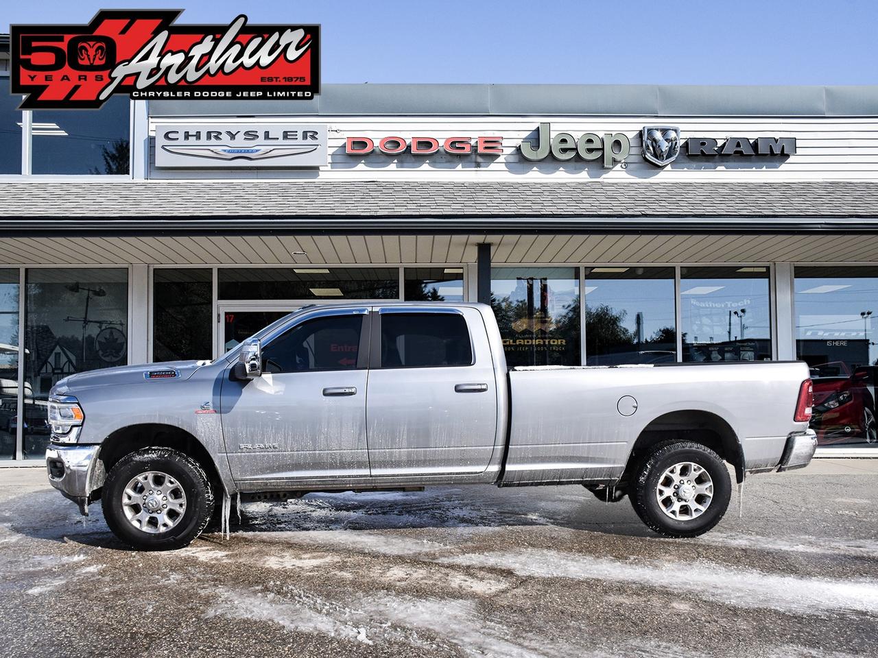 2023 RAM 3500 LARAMIE CREW CAB 4X4 - SRW LONGBOX Photo4