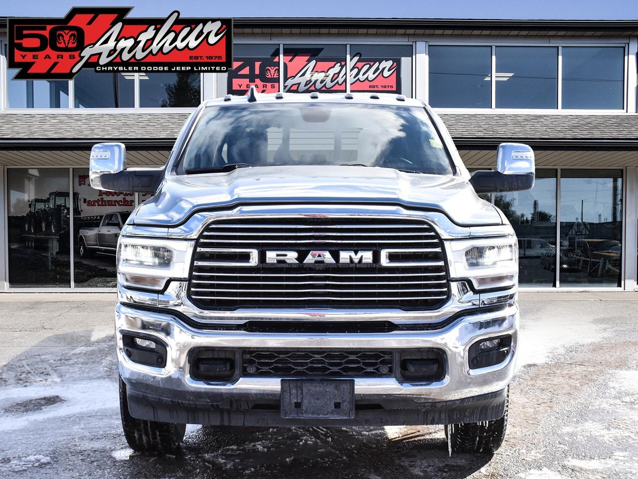 2023 RAM 3500 LARAMIE CREW CAB 4X4 - SRW LONGBOX Photo3