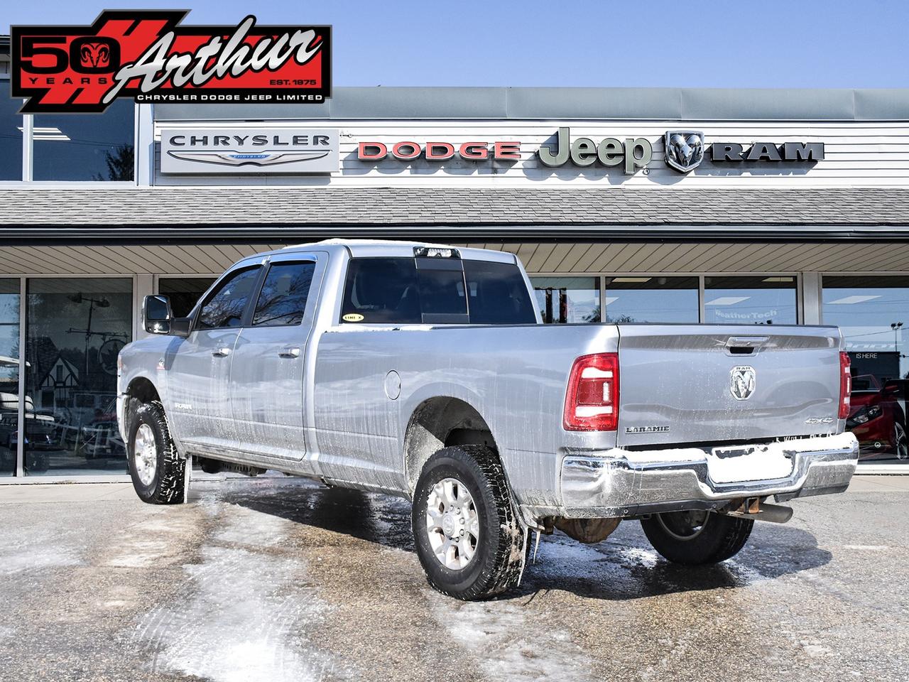 2023 RAM 3500 LARAMIE CREW CAB 4X4 - SRW LONGBOX Photo