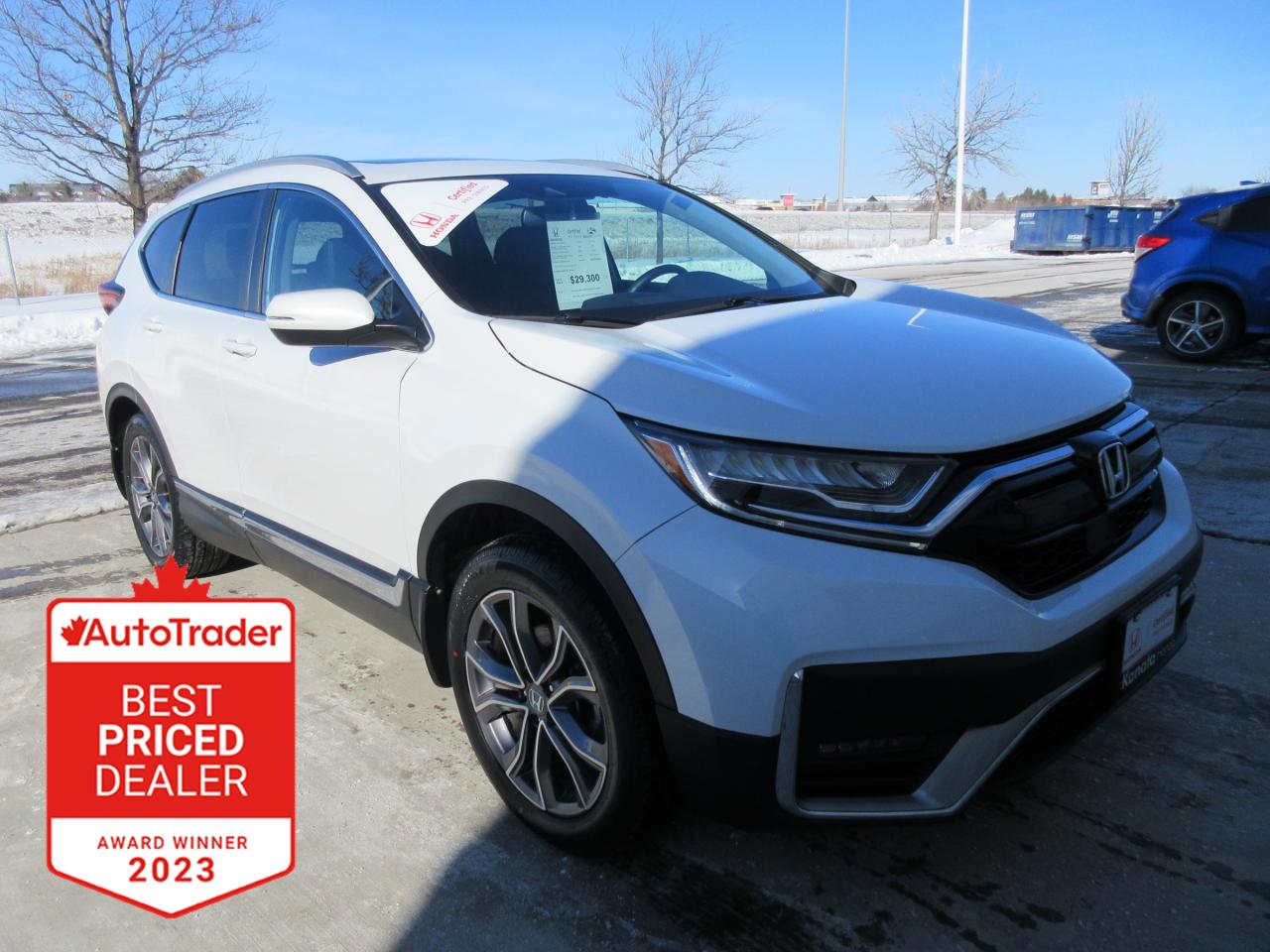 2022 Honda CR-V Touring 4dr All-wheel Drive Photo