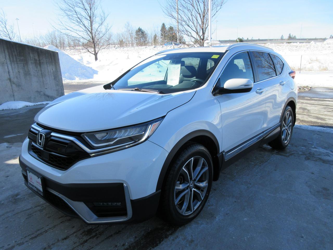 2022 Honda CR-V Touring 4dr All-wheel Drive Photo0