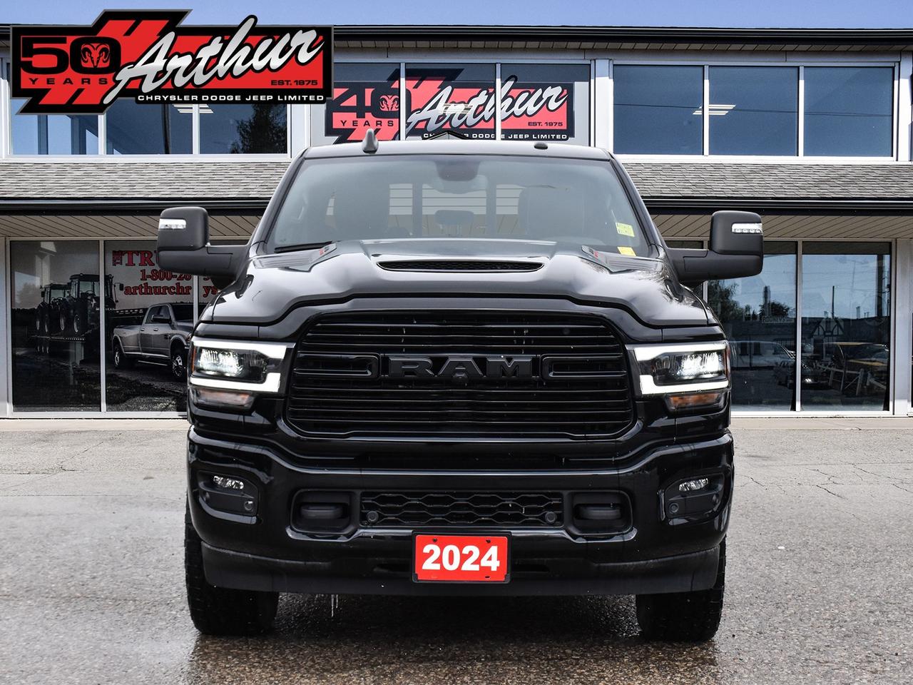 2024 RAM 2500 LARAMIE CREW CAB NIGHT EDITION 4X4 Photo