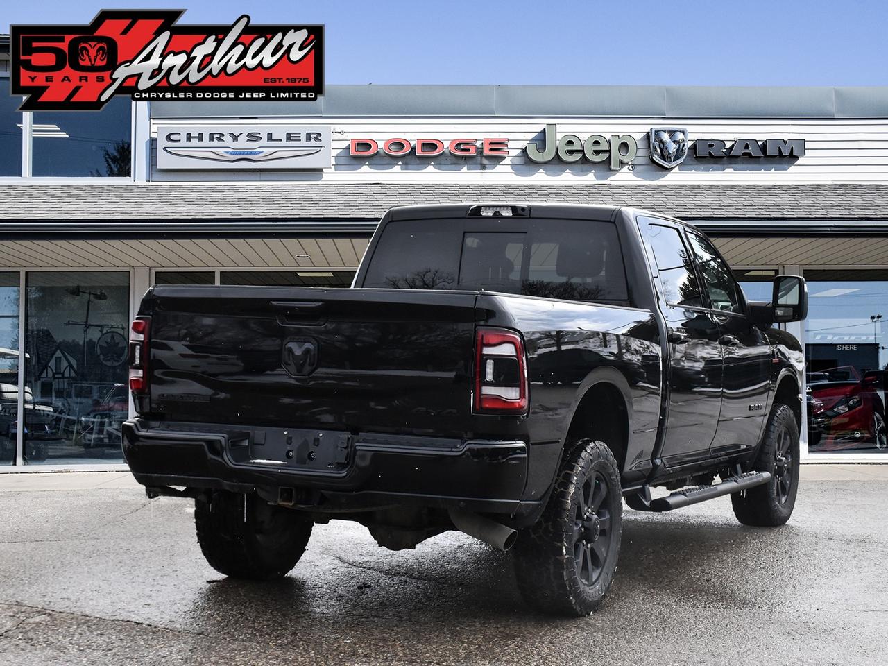 2024 RAM 2500 LARAMIE CREW CAB NIGHT EDITION 4X4 Photo