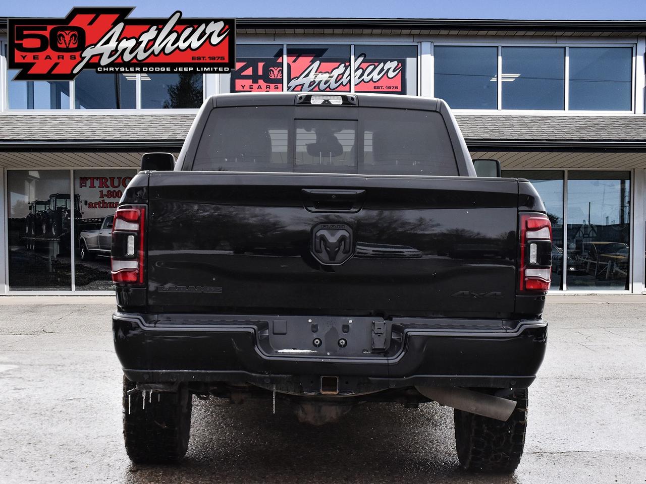 2024 RAM 2500 LARAMIE CREW CAB NIGHT EDITION 4X4 Photo4
