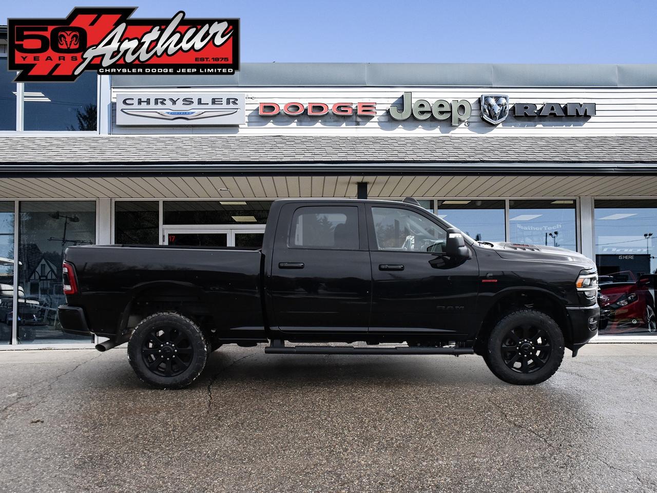 2024 RAM 2500 LARAMIE CREW CAB NIGHT EDITION 4X4 Photo