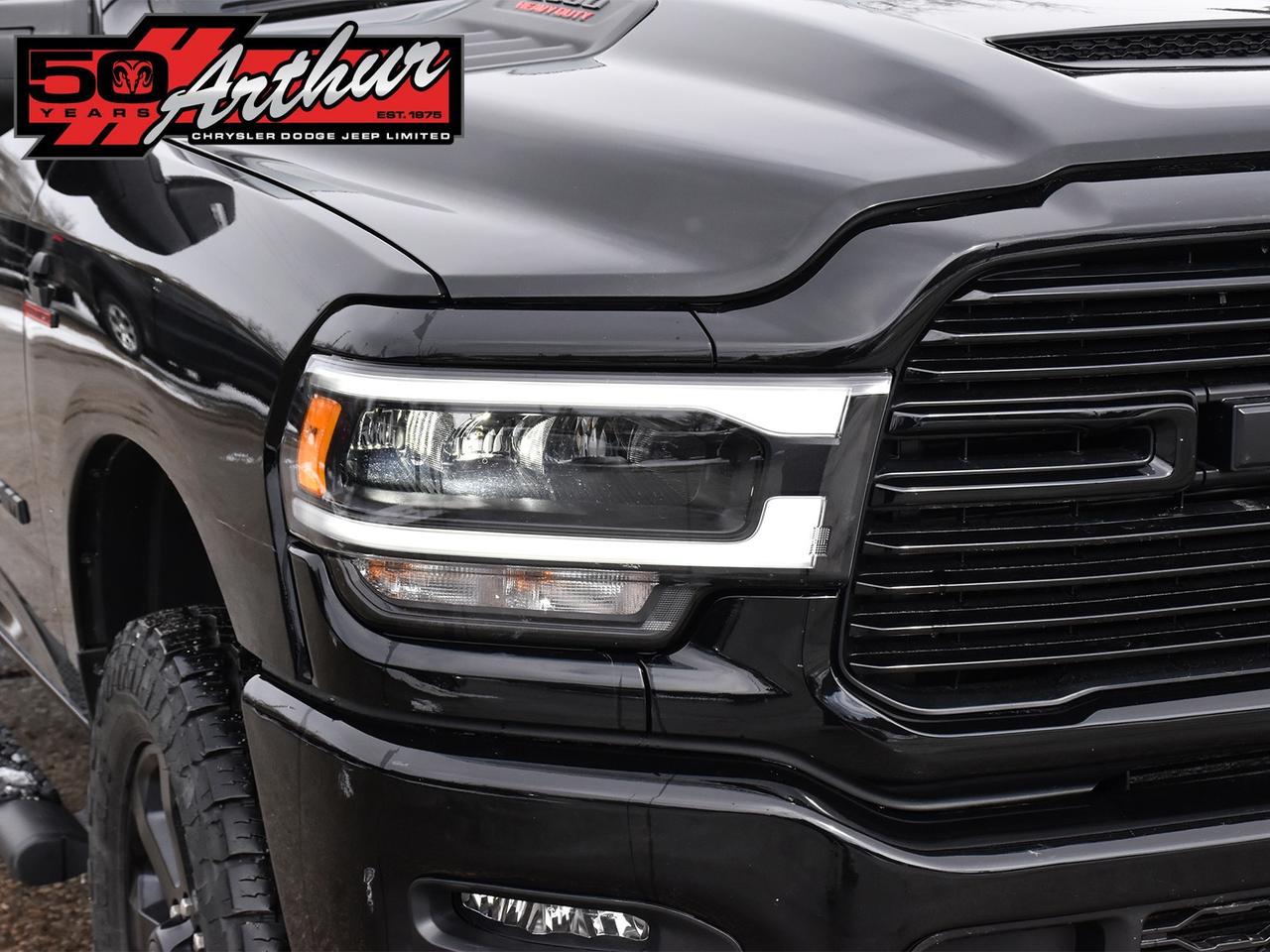 2024 RAM 2500 LARAMIE CREW CAB NIGHT EDITION 4X4 Photo