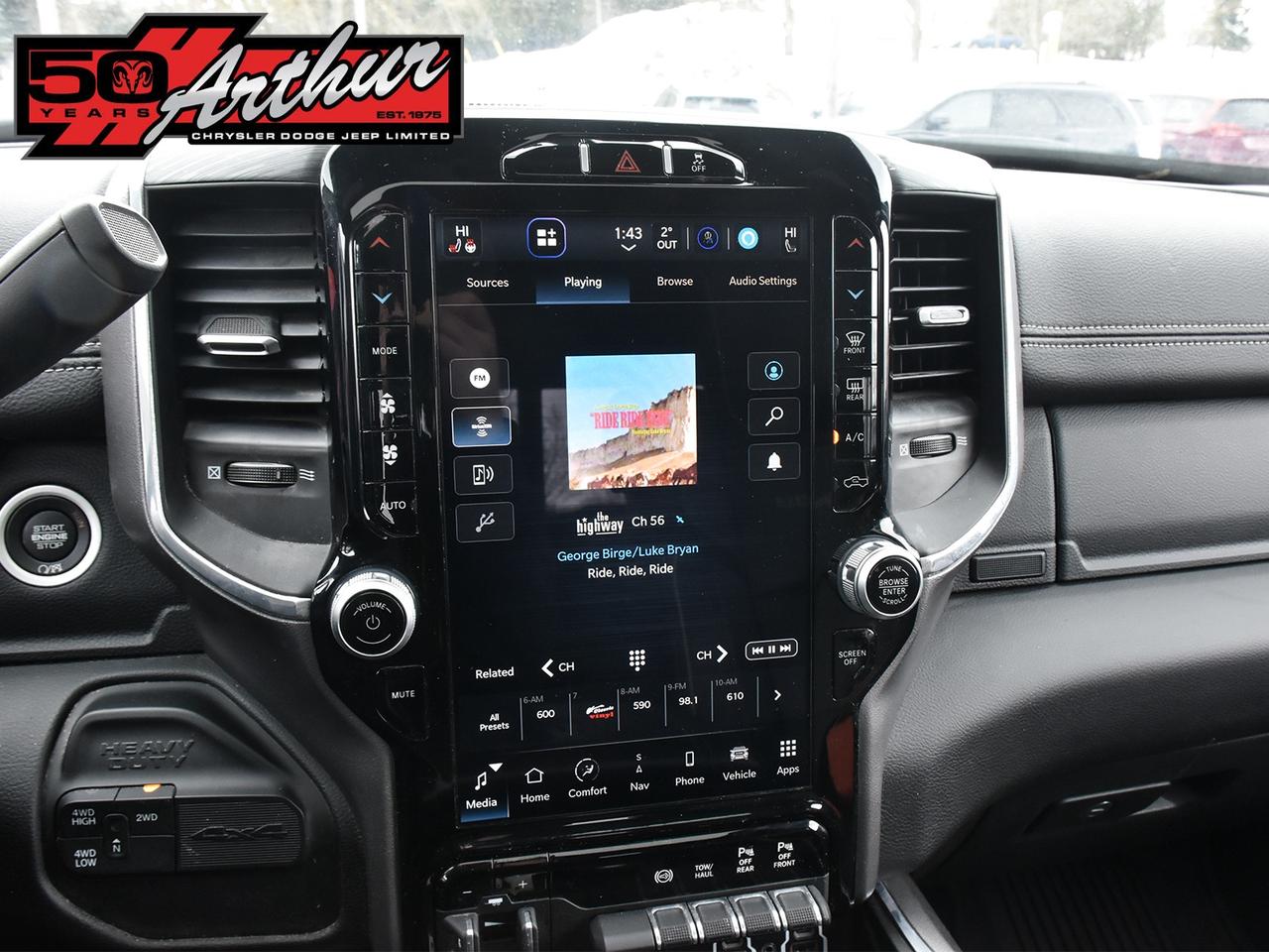 2024 RAM 2500 LARAMIE CREW CAB NIGHT EDITION 4X4 Photo