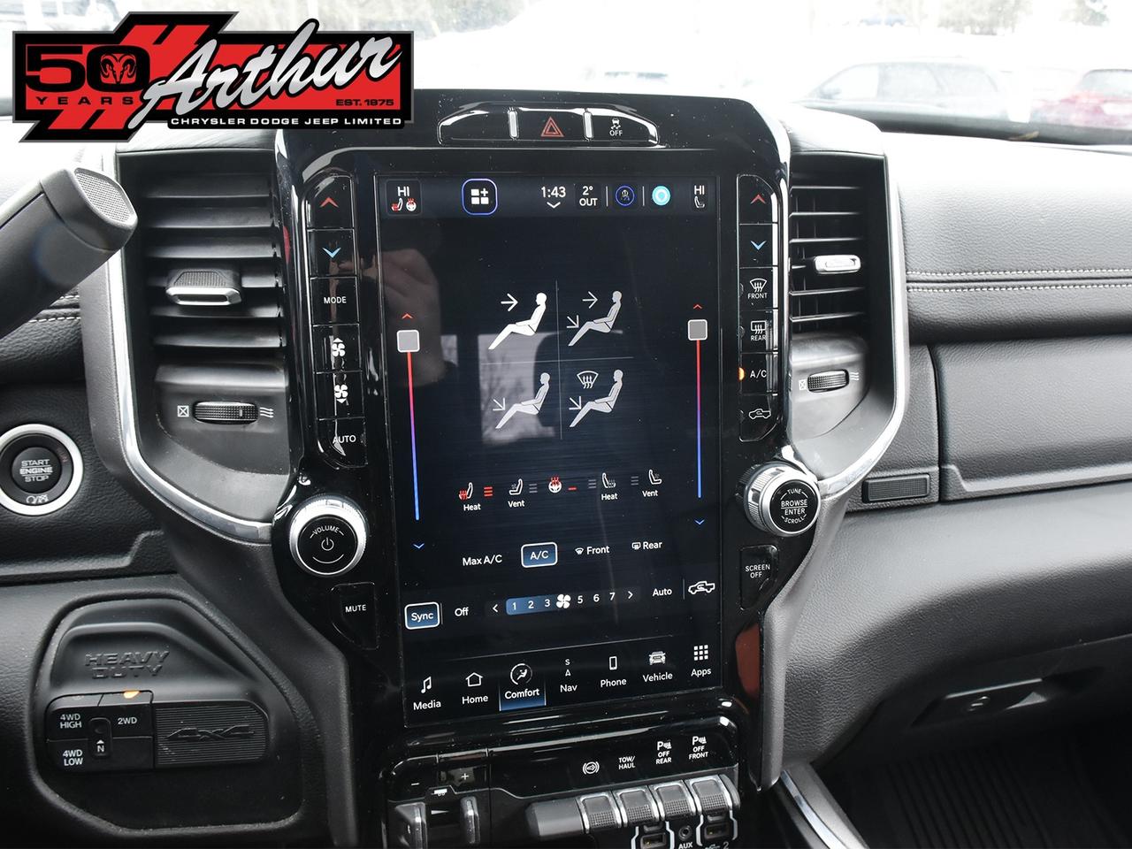 2024 RAM 2500 LARAMIE CREW CAB NIGHT EDITION 4X4 Photo