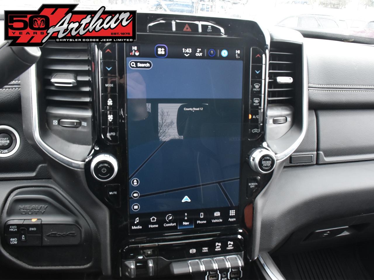 2024 RAM 2500 LARAMIE CREW CAB NIGHT EDITION 4X4 Photo