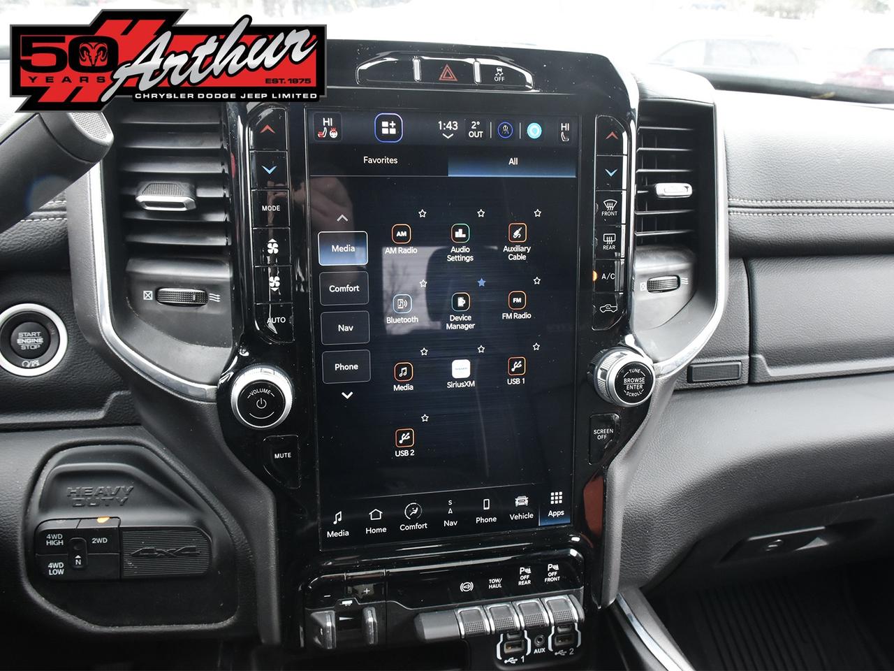 2024 RAM 2500 LARAMIE CREW CAB NIGHT EDITION 4X4 Photo