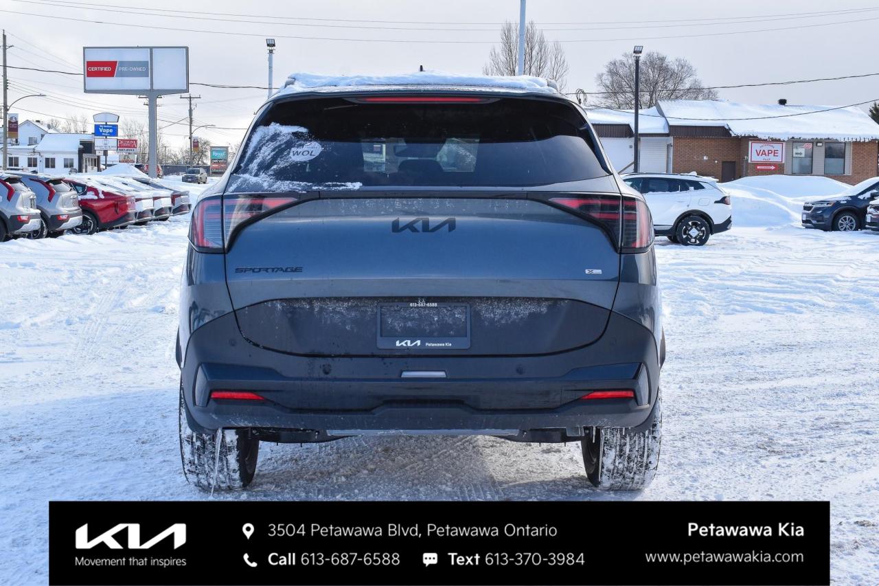 2026 Kia Sportage X-Line 4dr All-Wheel Drive Photo