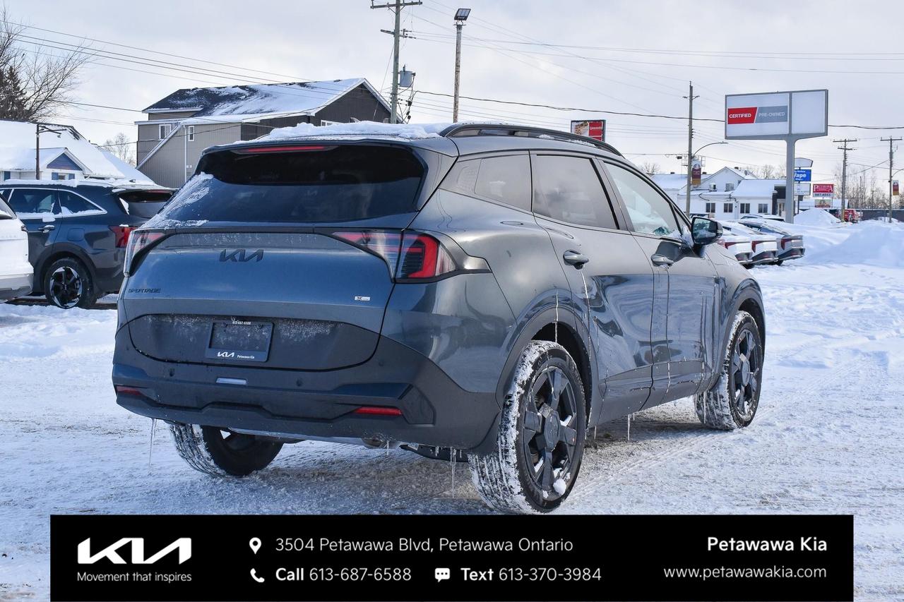 2026 Kia Sportage X-Line 4dr All-Wheel Drive Photo