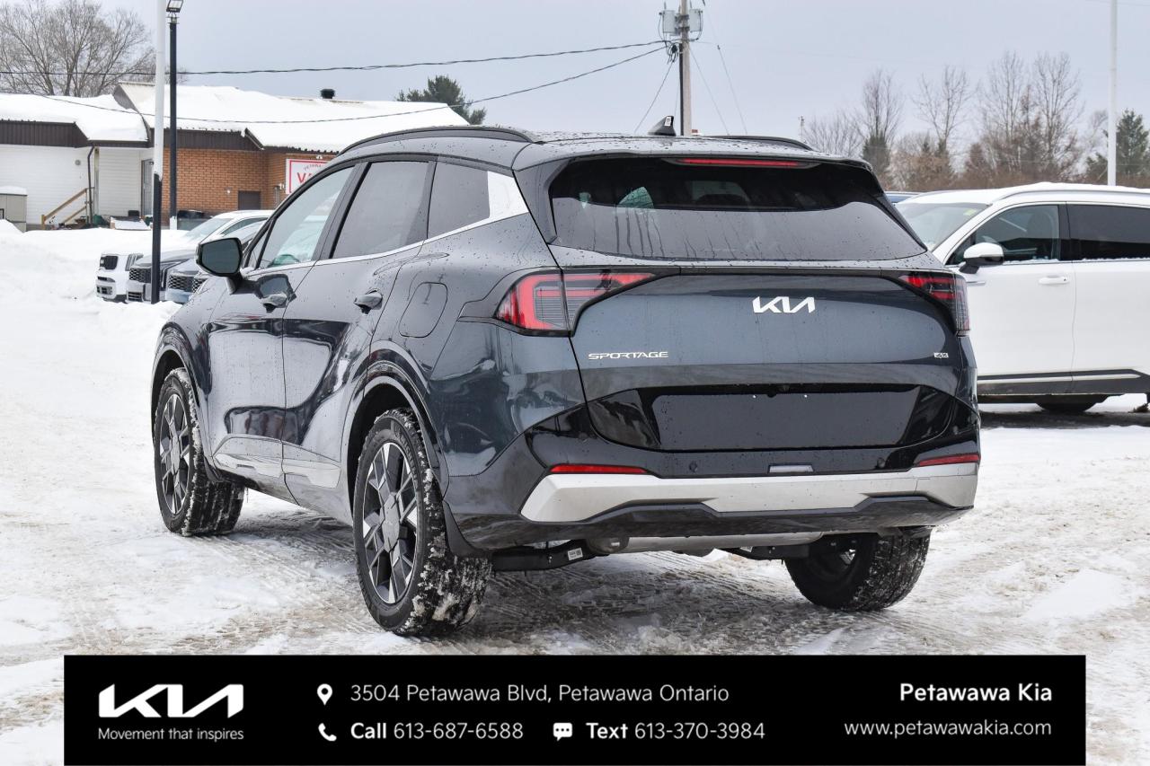 2026 Kia Sportage EX Premium w/Red Interior 4dr All-Wheel Drive Photo