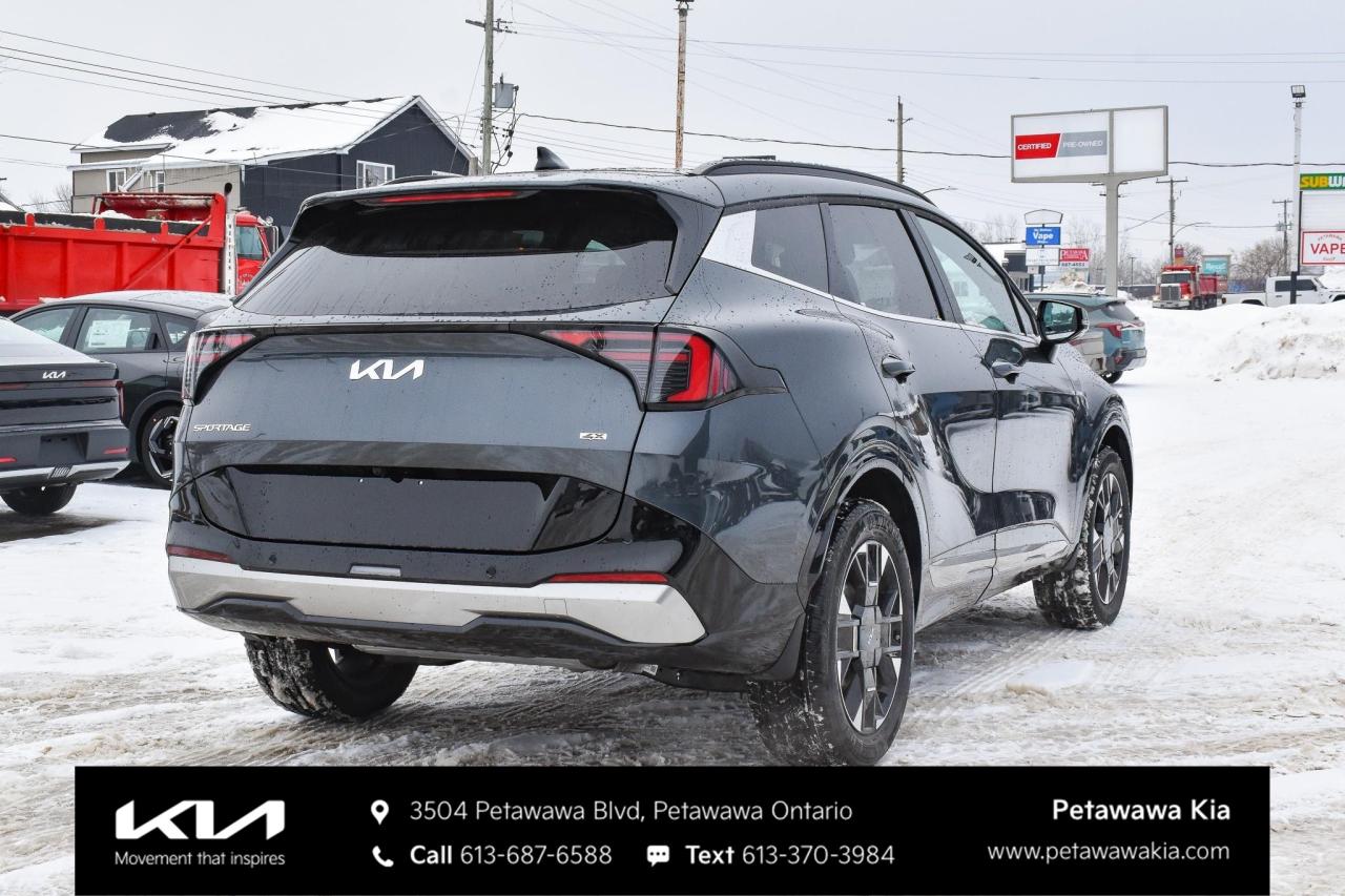 2026 Kia Sportage EX Premium w/Red Interior 4dr All-Wheel Drive Photo