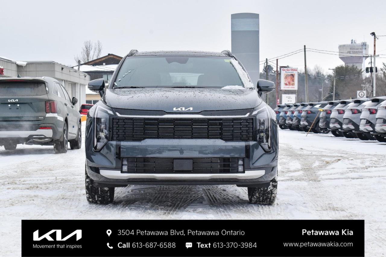 2026 Kia Sportage EX Premium w/Red Interior 4dr All-Wheel Drive Photo