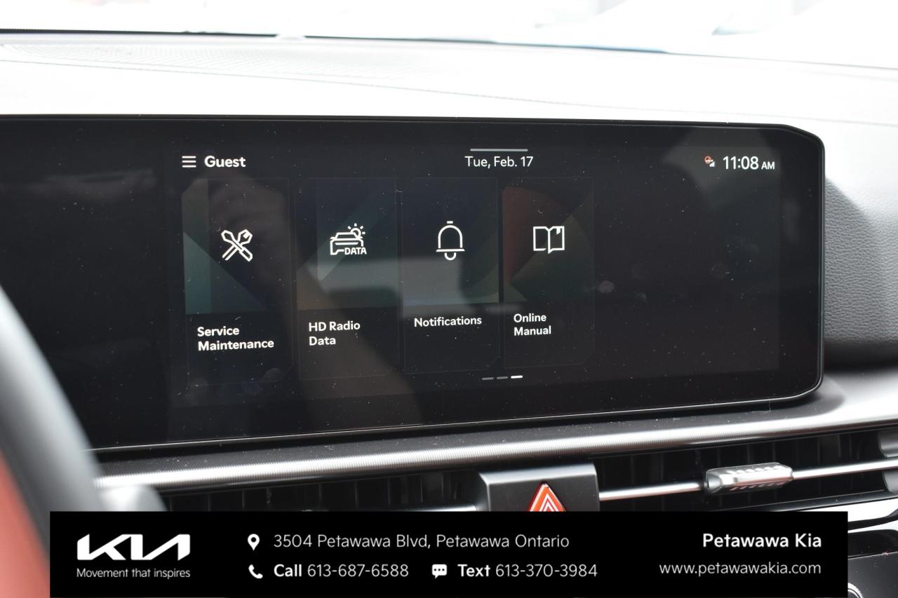 2026 Kia Sportage EX Premium w/Red Interior 4dr All-Wheel Drive Photo