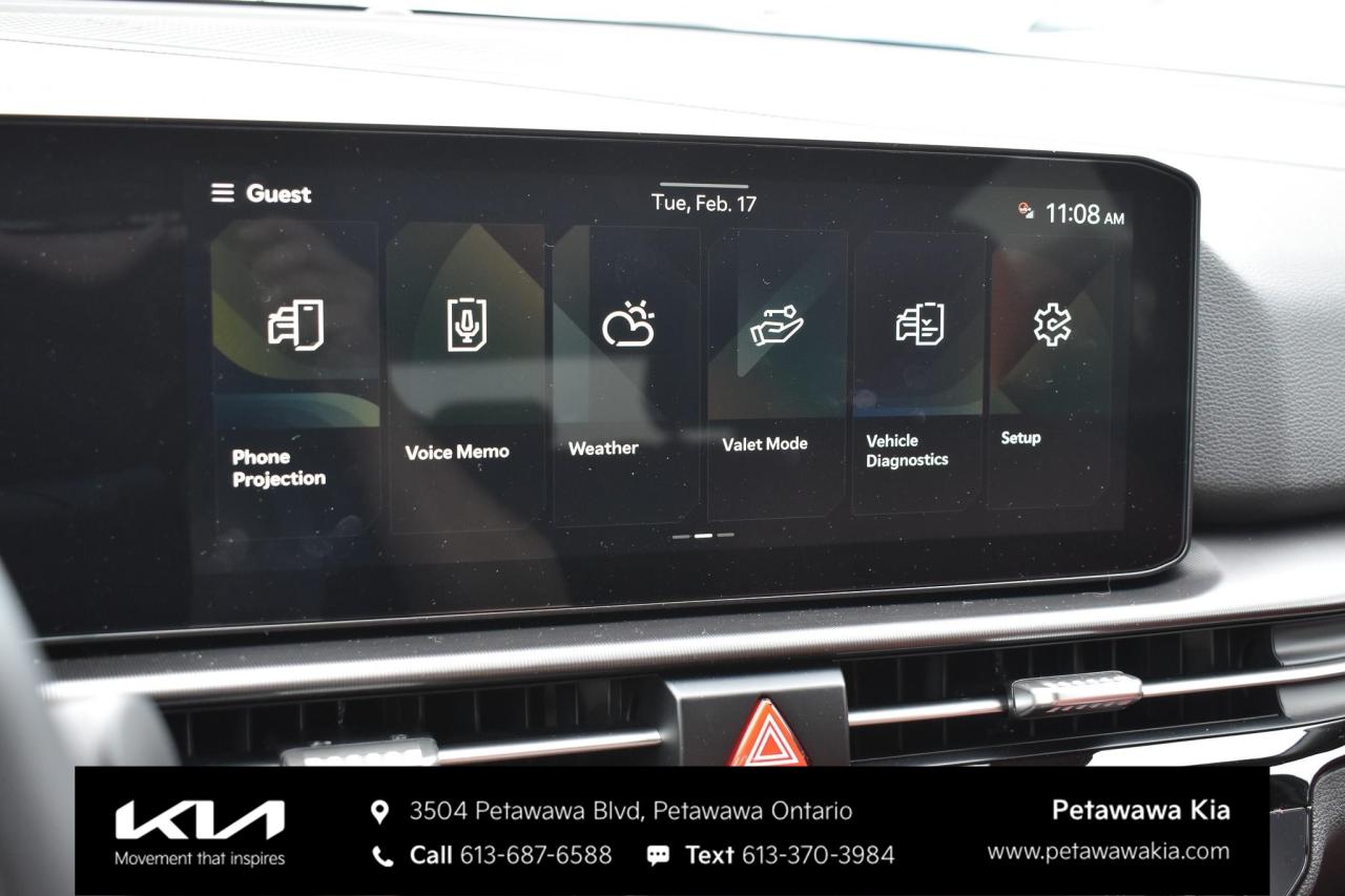 2026 Kia Sportage EX Premium w/Red Interior 4dr All-Wheel Drive Photo