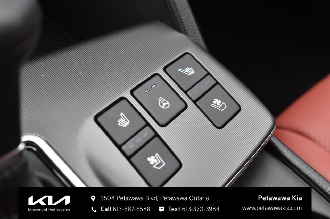 2026 Kia Sportage EX Premium w/Red Interior 4dr All-Wheel Drive Photo