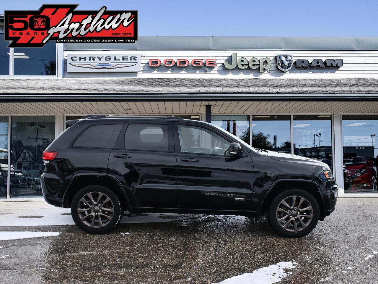 2017 Jeep Grand Cherokee LIMITED 75TH EDITION 4X4 Photo