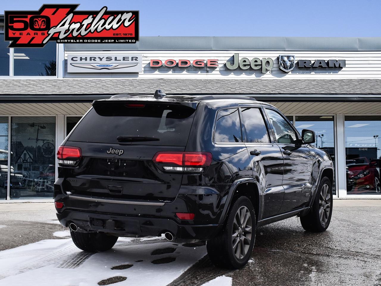 2017 Jeep Grand Cherokee LIMITED 75TH EDITION 4X4 Photo