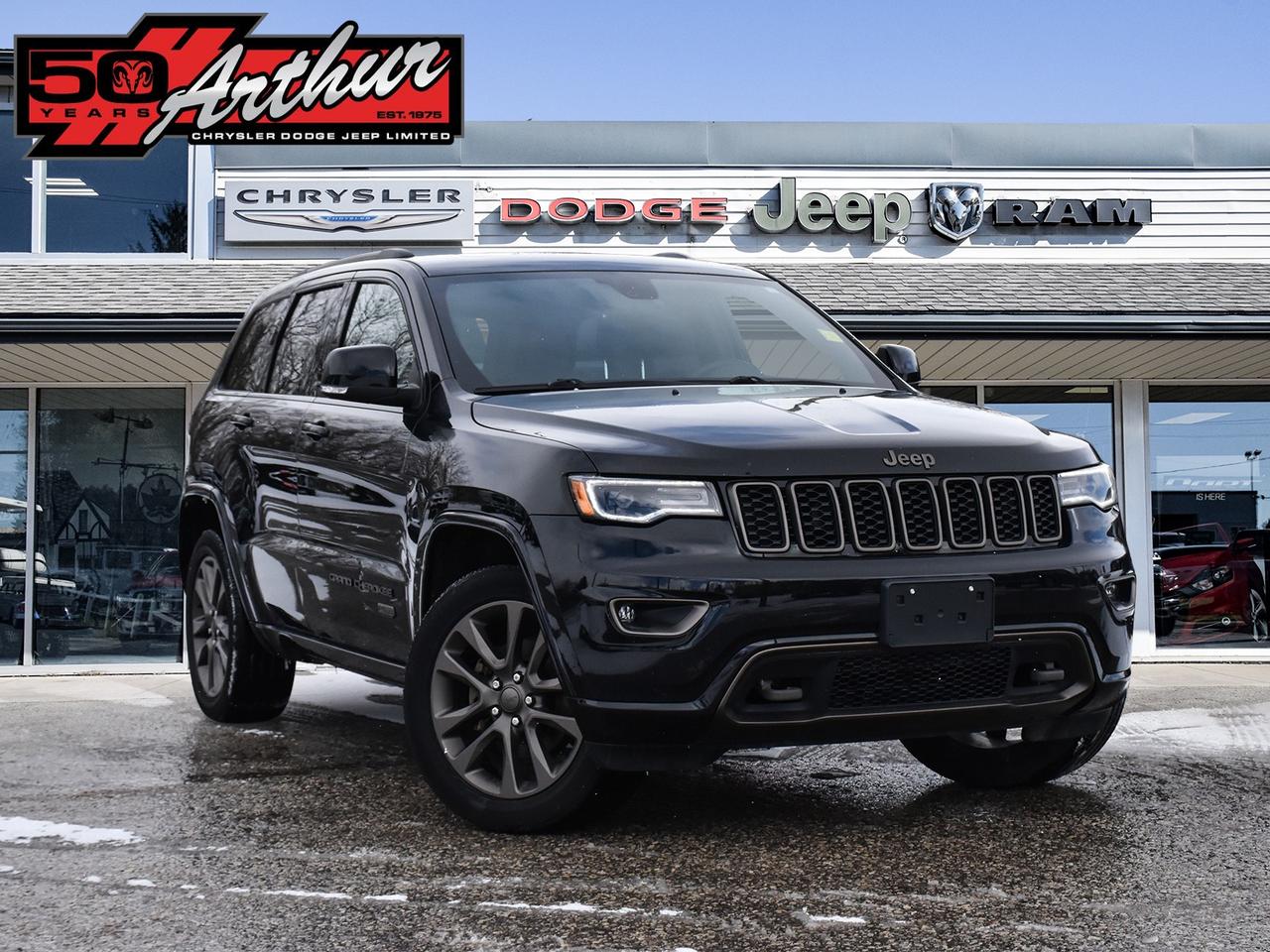 2017 Jeep Grand Cherokee LIMITED 75TH EDITION 4X4 Photo