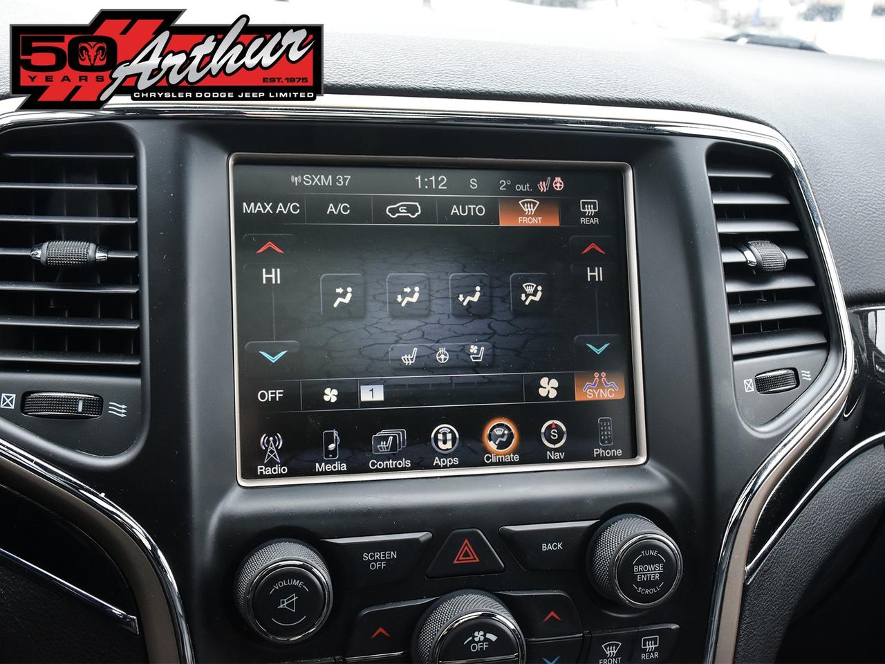 2017 Jeep Grand Cherokee LIMITED 75TH EDITION 4X4 Photo