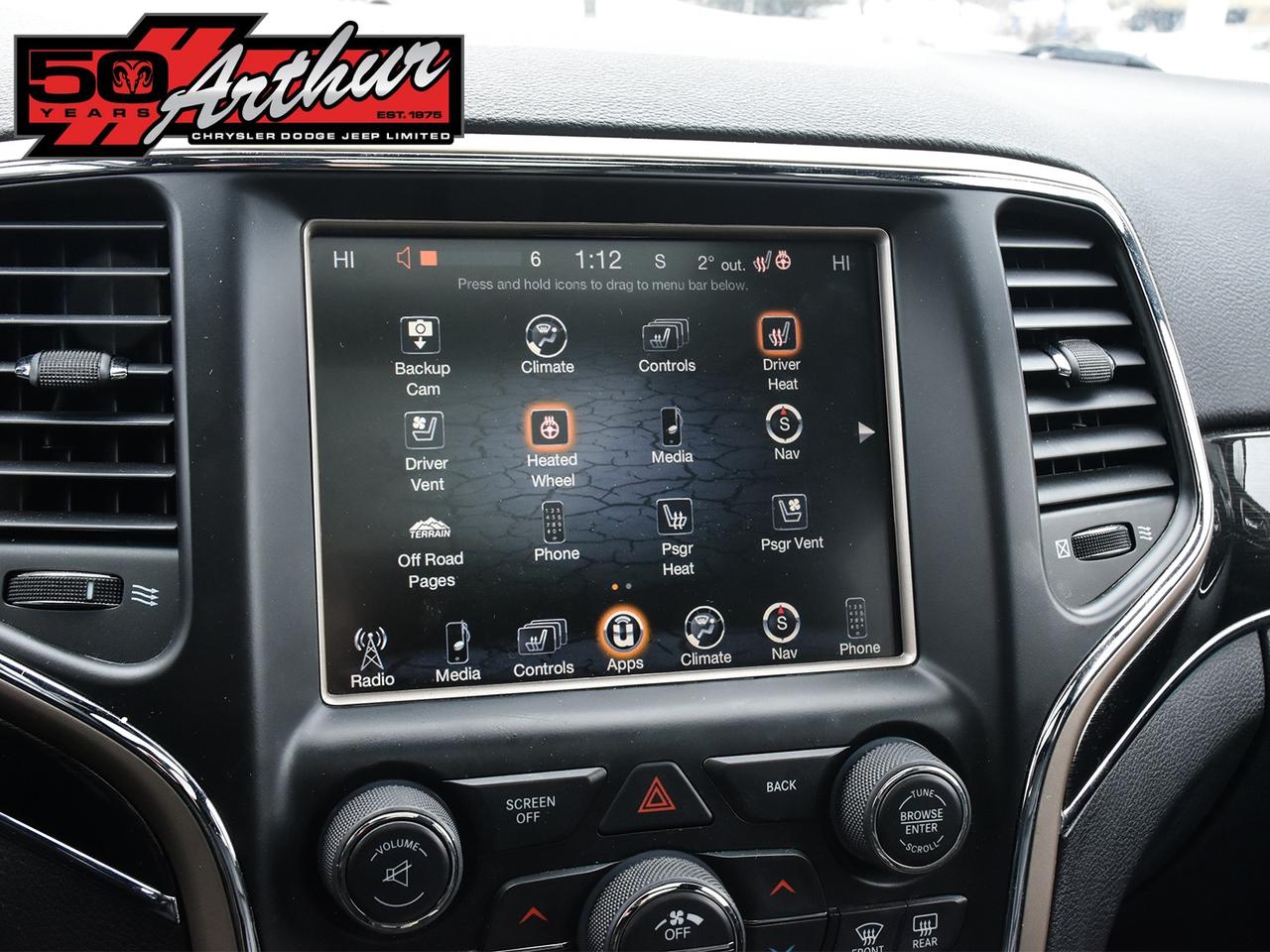 2017 Jeep Grand Cherokee LIMITED 75TH EDITION 4X4 Photo